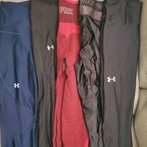 (BUNDLE) various brands sport pants